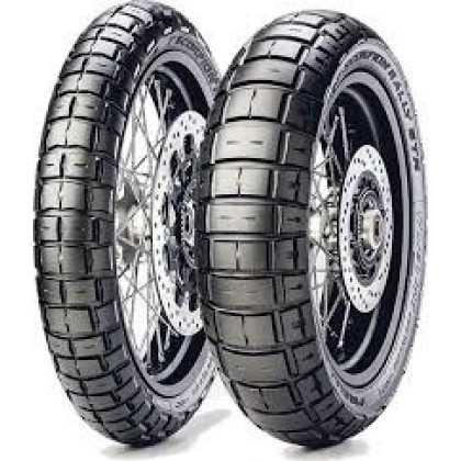 PIRELLI SCORPION STR 110-80-19 & 150-70-17